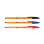 Bic Orange fine pens