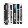 Deli permanent marker black
