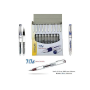 Dollar fountain pen clear