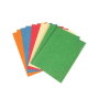 Embossed papers all colours