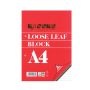 Kasuku A4 loose leaf pad