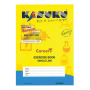 Kasuku A4 96 pages single line