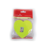 Office point sticky notes Heart SN33C 5 Coloured 