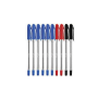 Racer ball pens clear