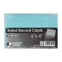 Ruled Record Cards 6×4