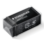Staedtler black eraser medium size