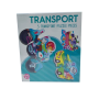 5 Transport Puzzle Pieces